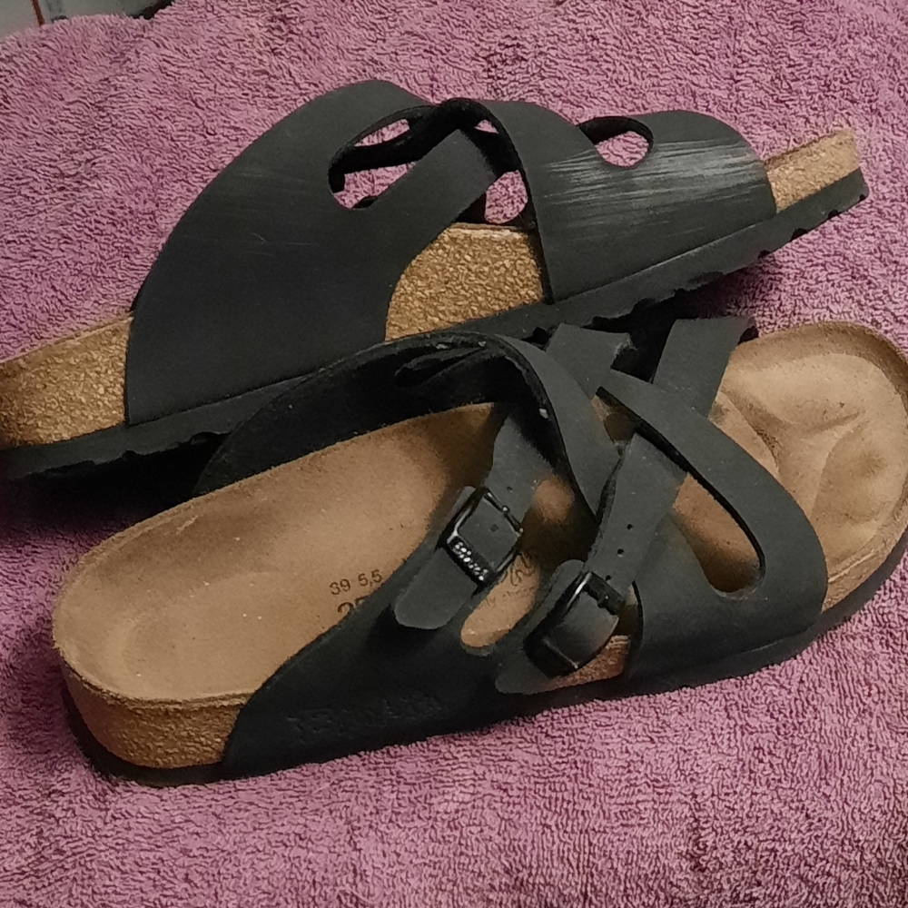 Birkenstock Birkis Black sandles